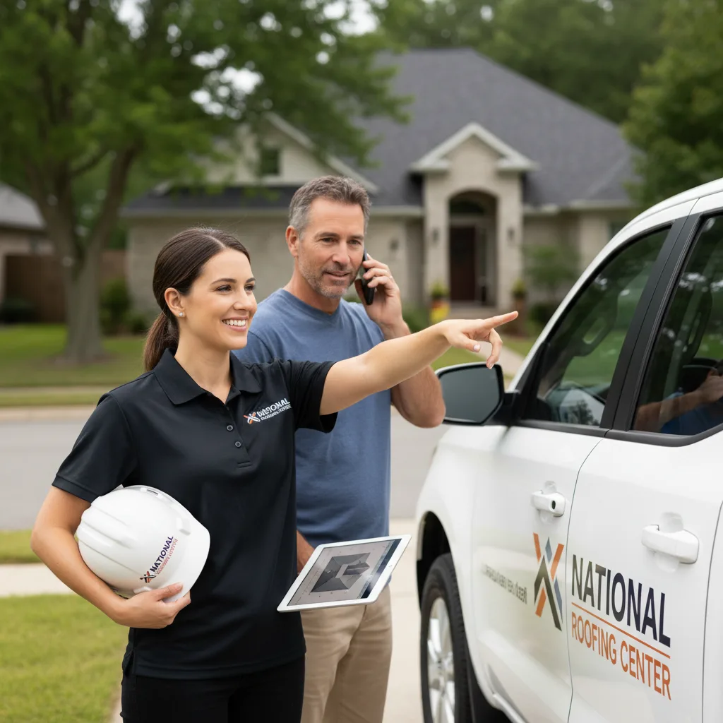 National Roofing Center customer support in Wheeling
